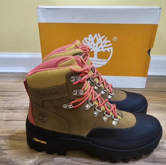 TimberlandVibram® Euro Waterproof Hiking Shoe, size US